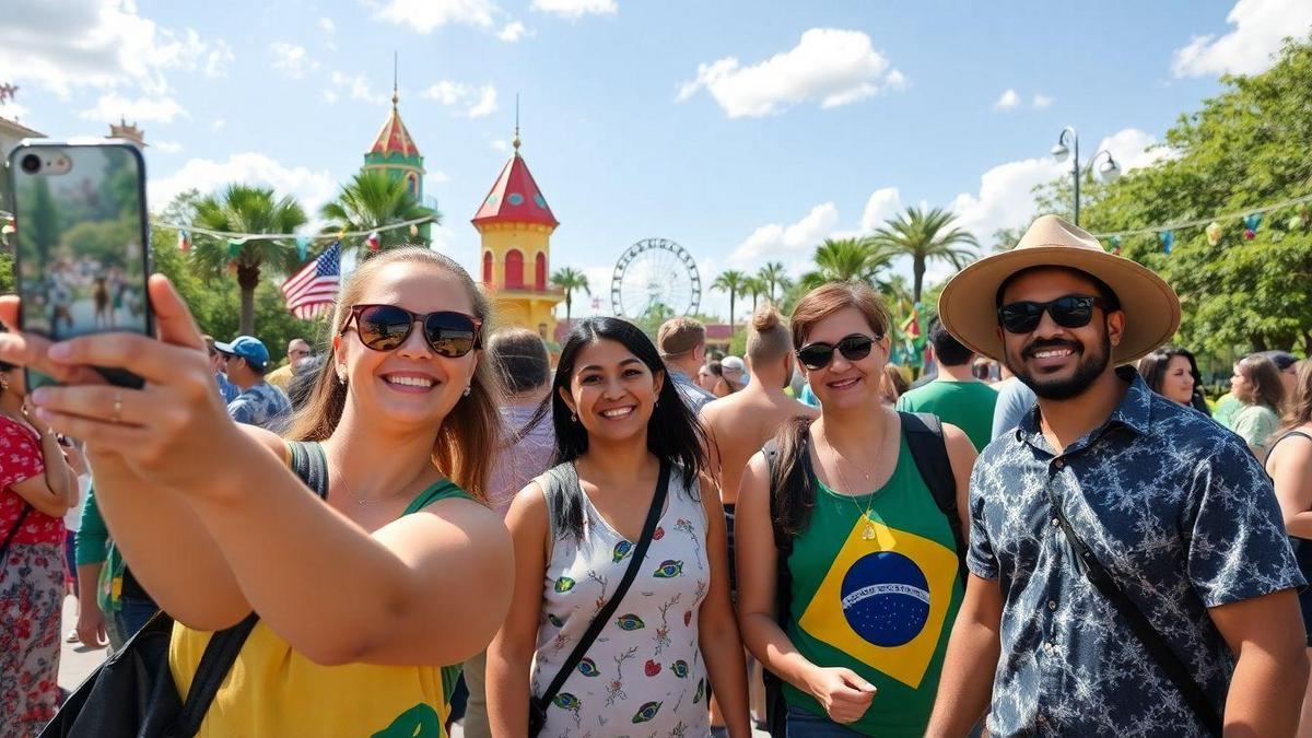 Turismo Brasileiro em Orlando: Um Setor em Crescimento