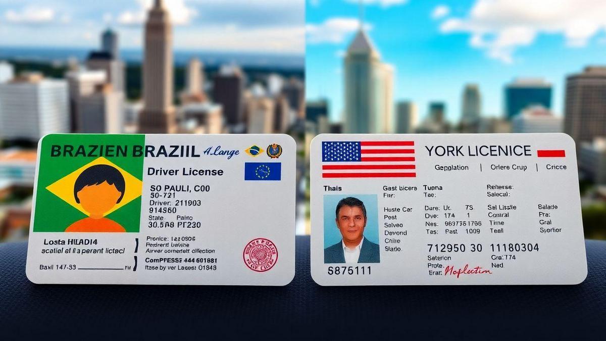 Validade da Habilitação: Brasil vs. EUA