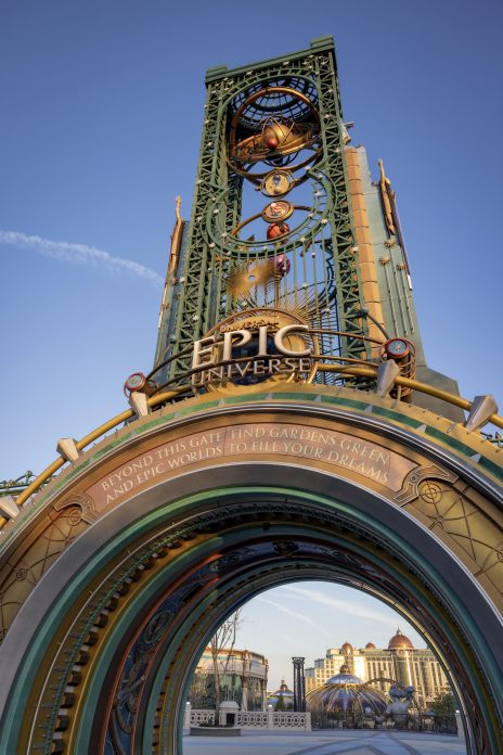 Universal Orlando compartilha primeira visão do parque temático Epic Universe