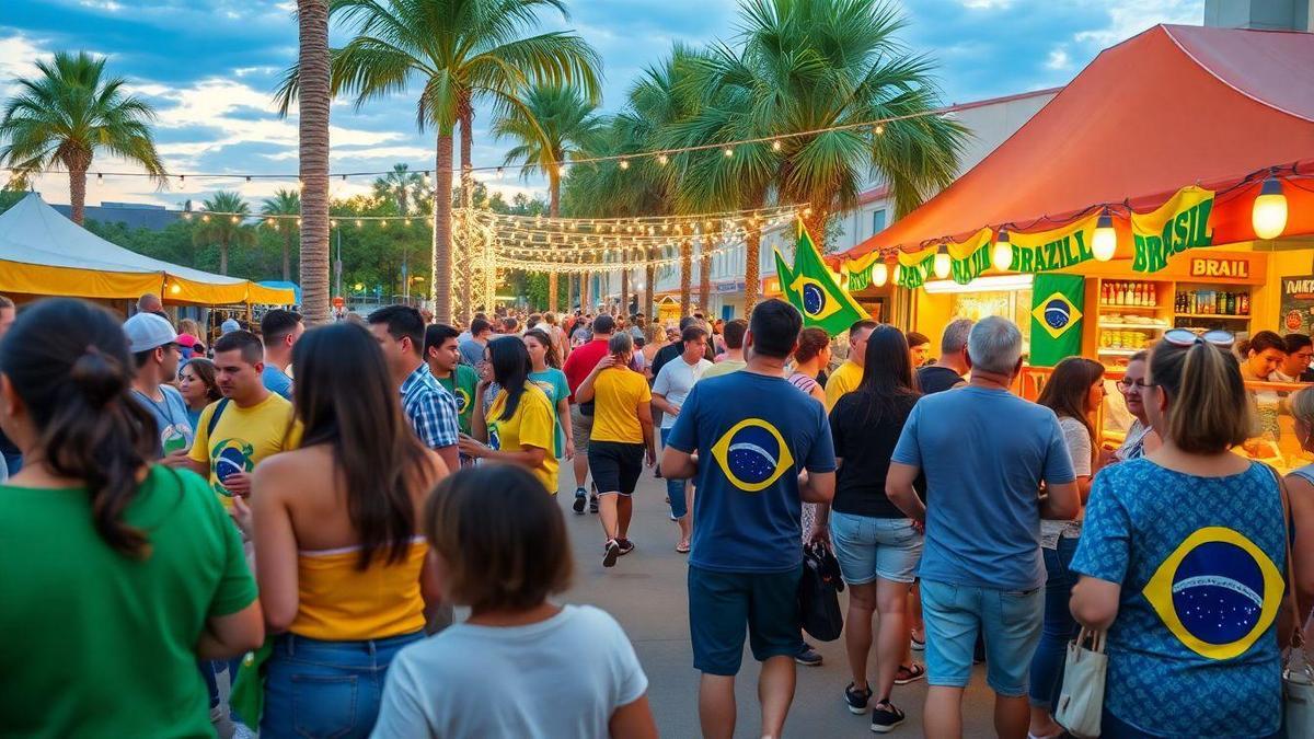 A importância da comunidade brasileira em Orlando
