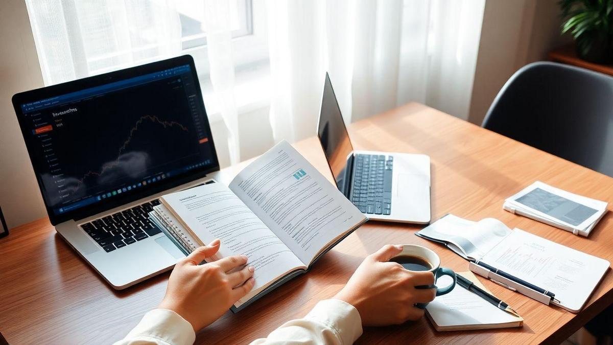 A Importância da Leitura para Investidores Iniciantes