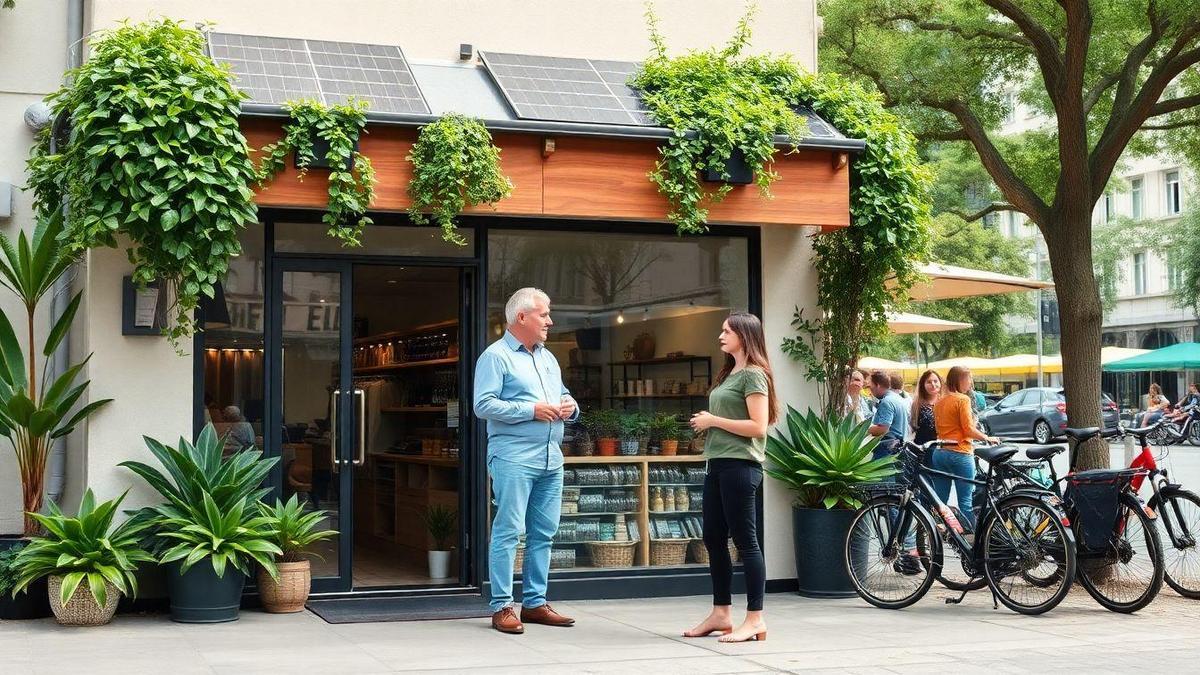 A Importância do Empreendedorismo Sustentável para Pequenas Empresas
