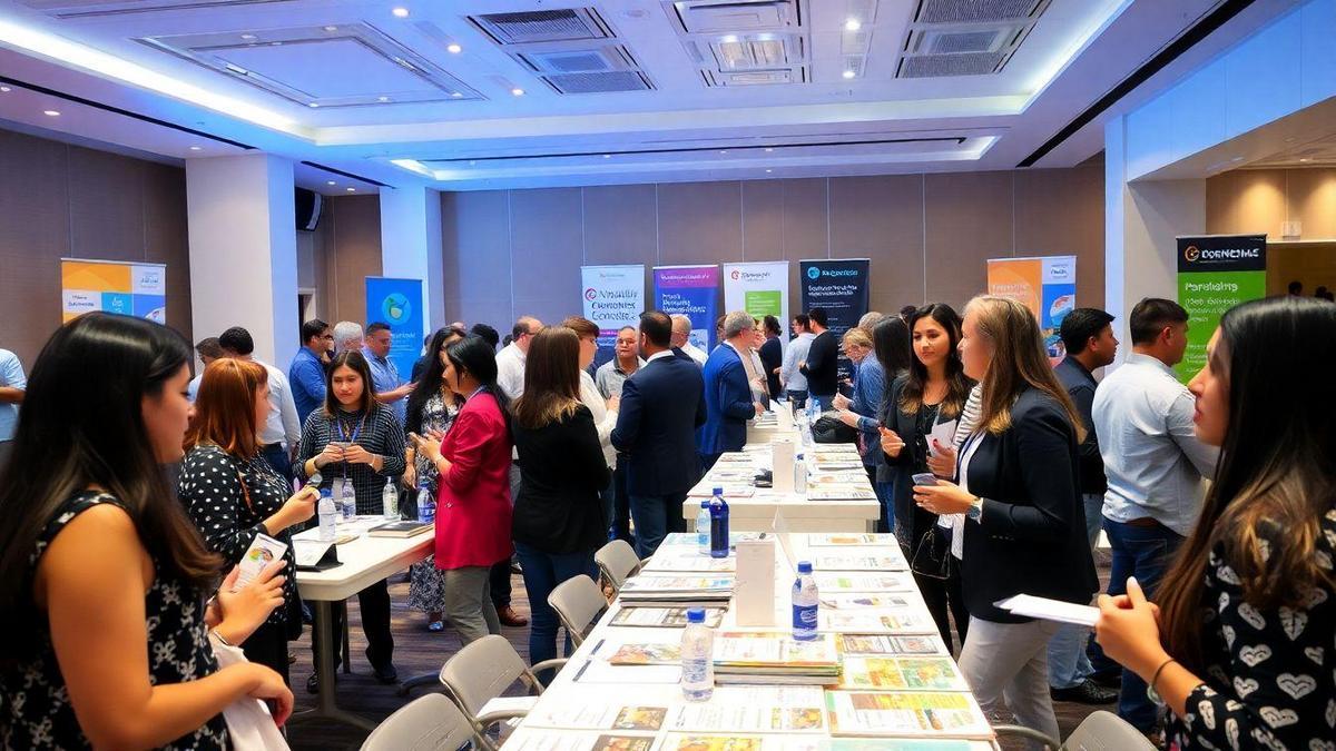 A Importância do Networking de Empreendedorismo em Eventos Regionais