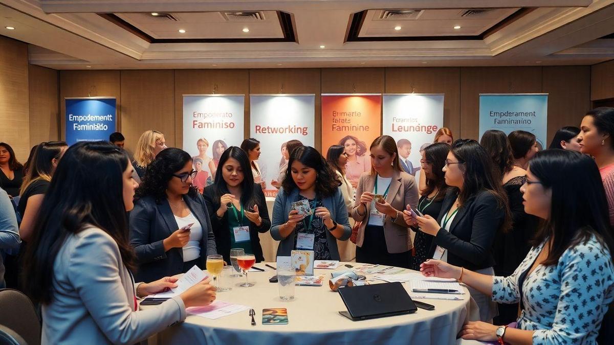 A Importância do Networking Feminino
