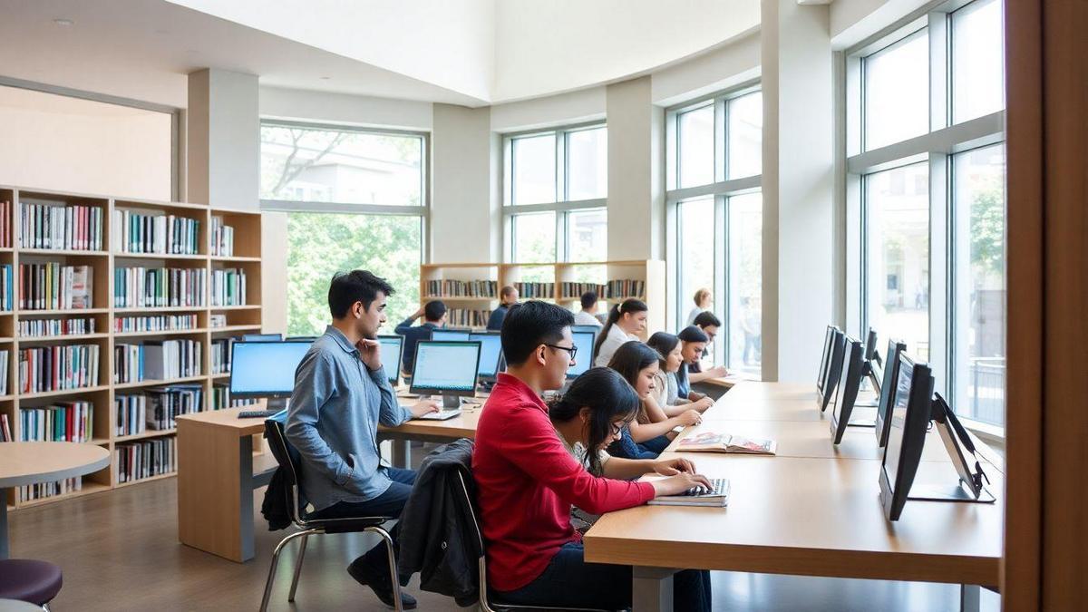 Acessibilidade a Cursos e Instituições de Ensino de Alta Qualidade