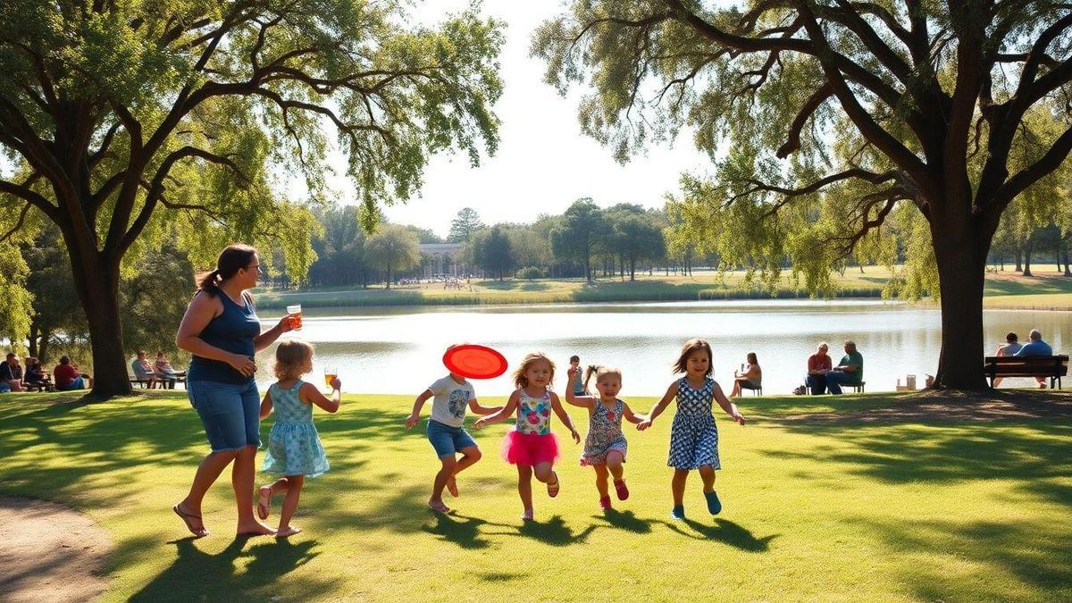 Atividades ao Ar Livre em Clermont para a Família