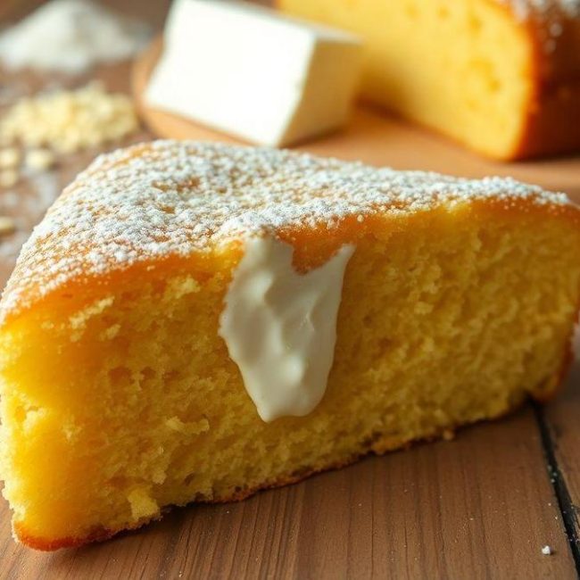 bolo-de-fuba-com-cream-cheese-irresistivelmente-macio-e-rapido-de-fazer-com-so--ingredientes