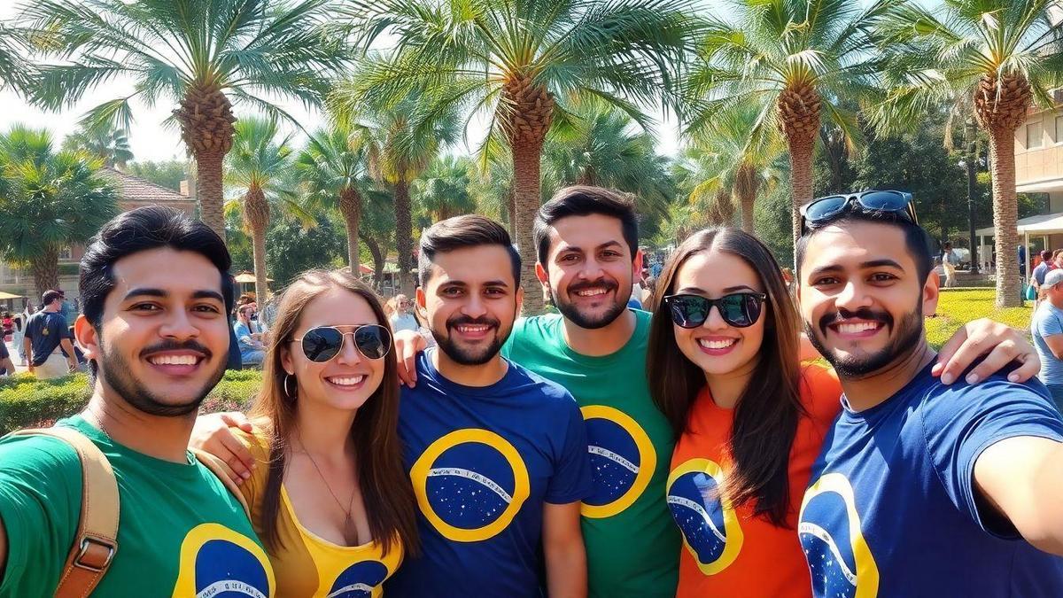 Casos de Sucesso de Brasileiros em Orlando