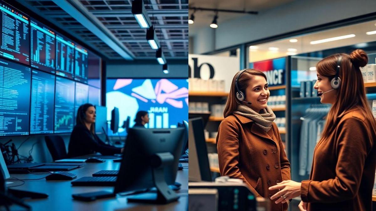 Comparação de Estratégias de Atendimento ao Cliente