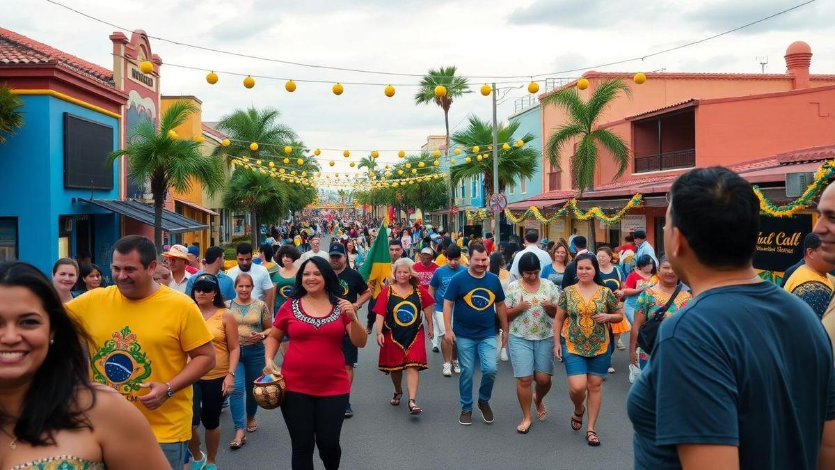 Comunidades Brasileiras em Orlando