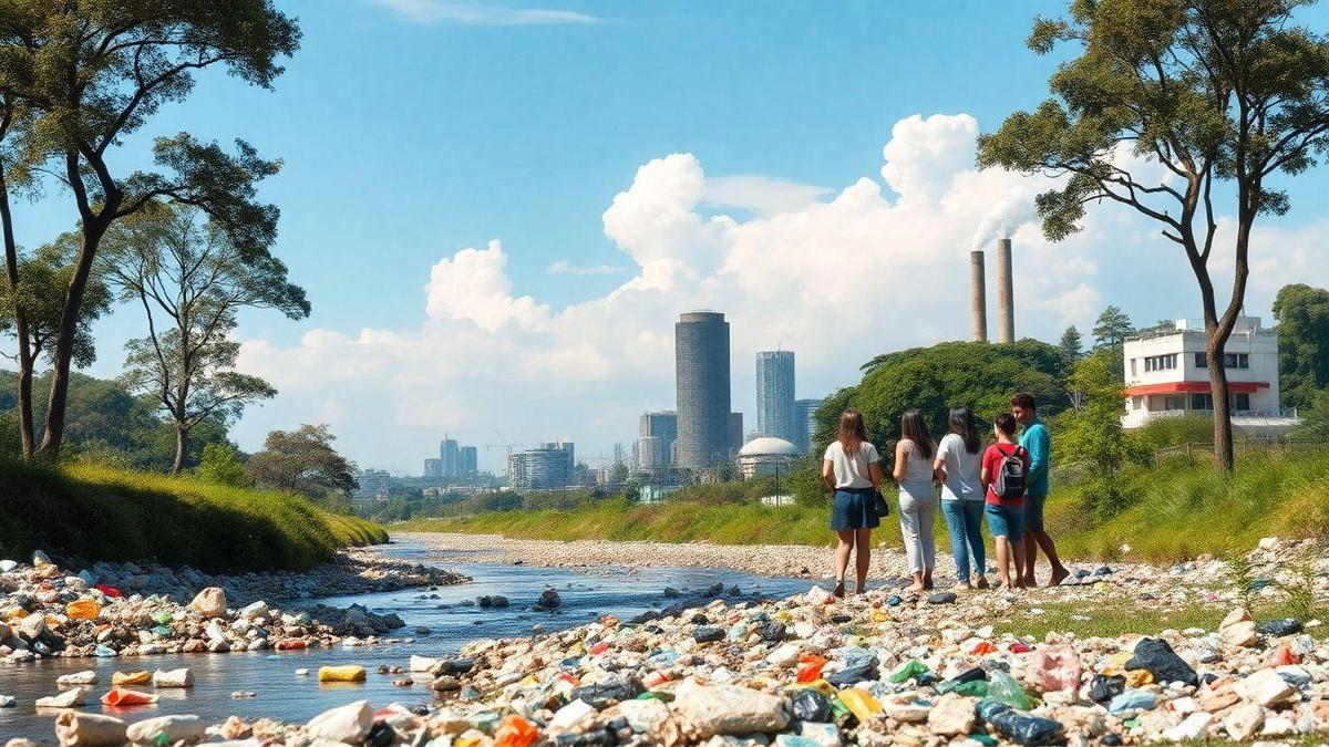 Desafios Ambientais Enfrentados