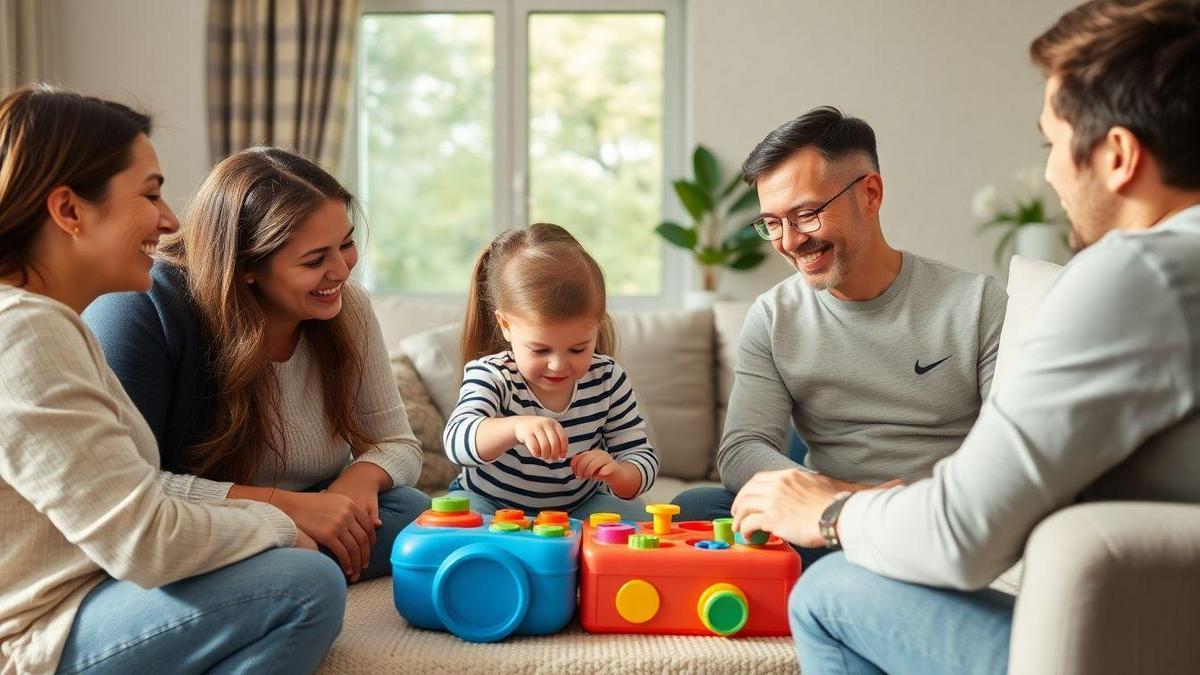 Desenvolvimento Infantil e Suporte Familiar