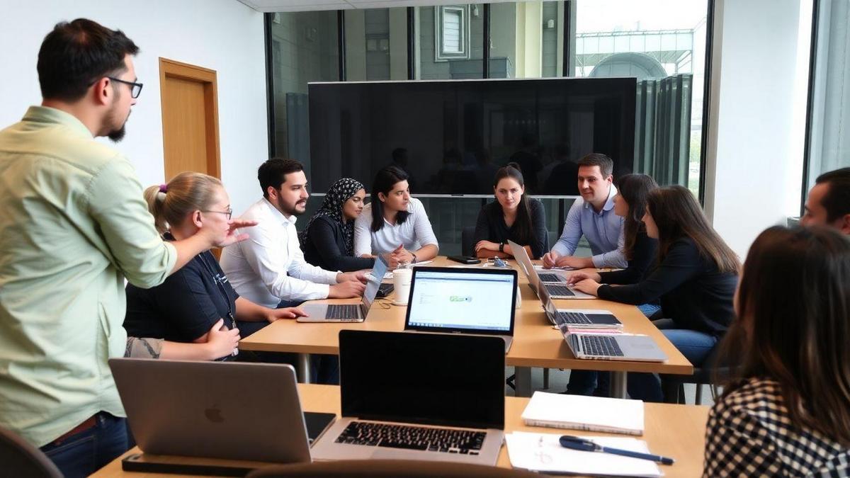 Desenvolvimento Profissional e Capacitação