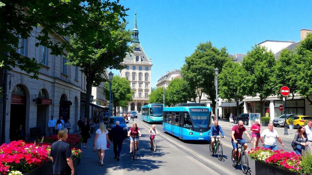 Dicas de Transporte e Deslocamento em Clermont