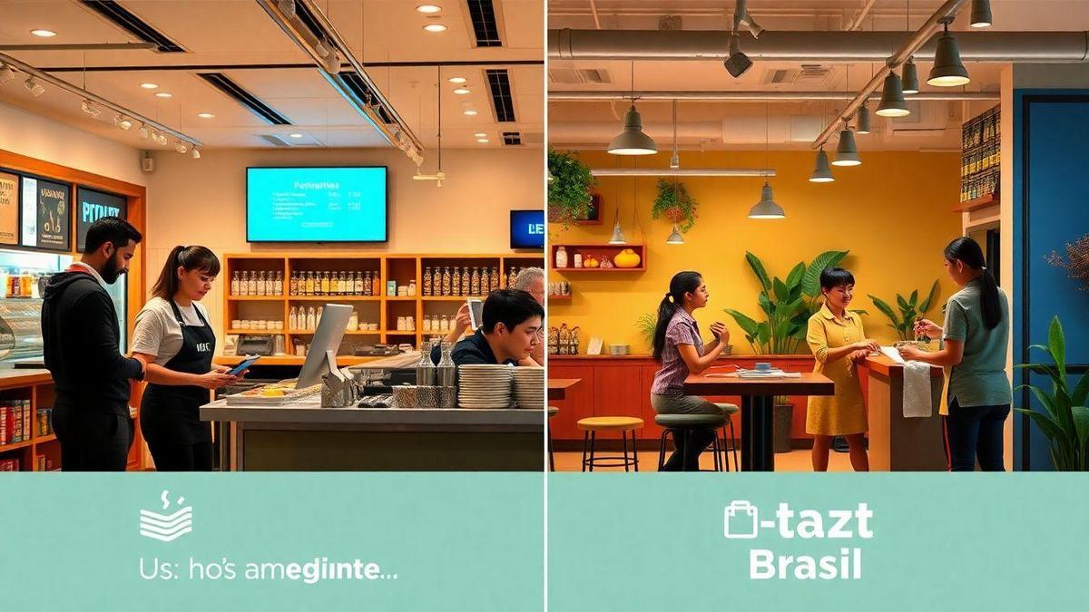 Diferenças na Cultura de Atendimento ao Cliente entre EUA e Brasil
