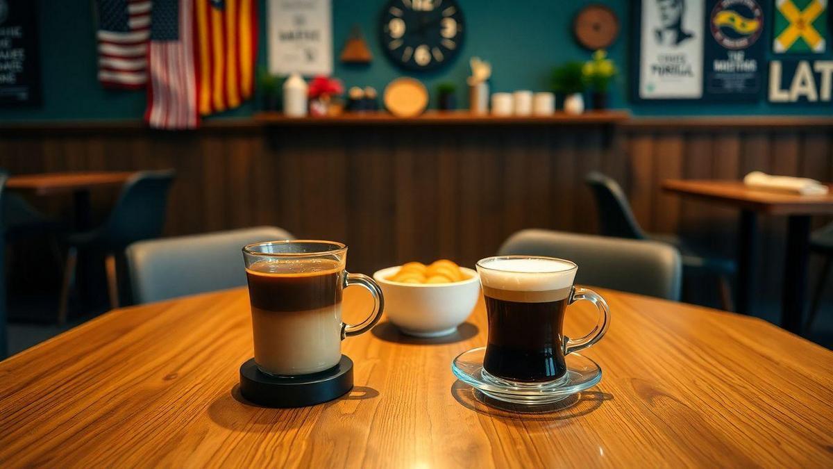 Diferenças na cultura do consumo de café nos Estados Unidos e Brasil