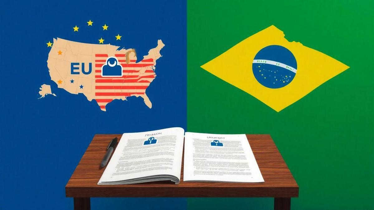 Diferenças na Legislação de Privacidade entre EUA e Brasil