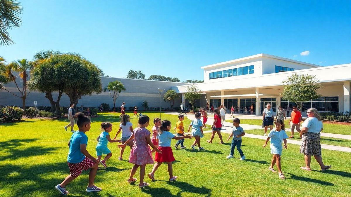 Educação e escolas em Orlando para famílias brasileiras