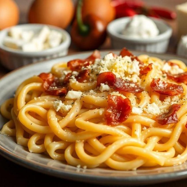 espaguete-a-carbonara-cremoso-em-menos-de--minutos-com-ingredientes-da-despensa