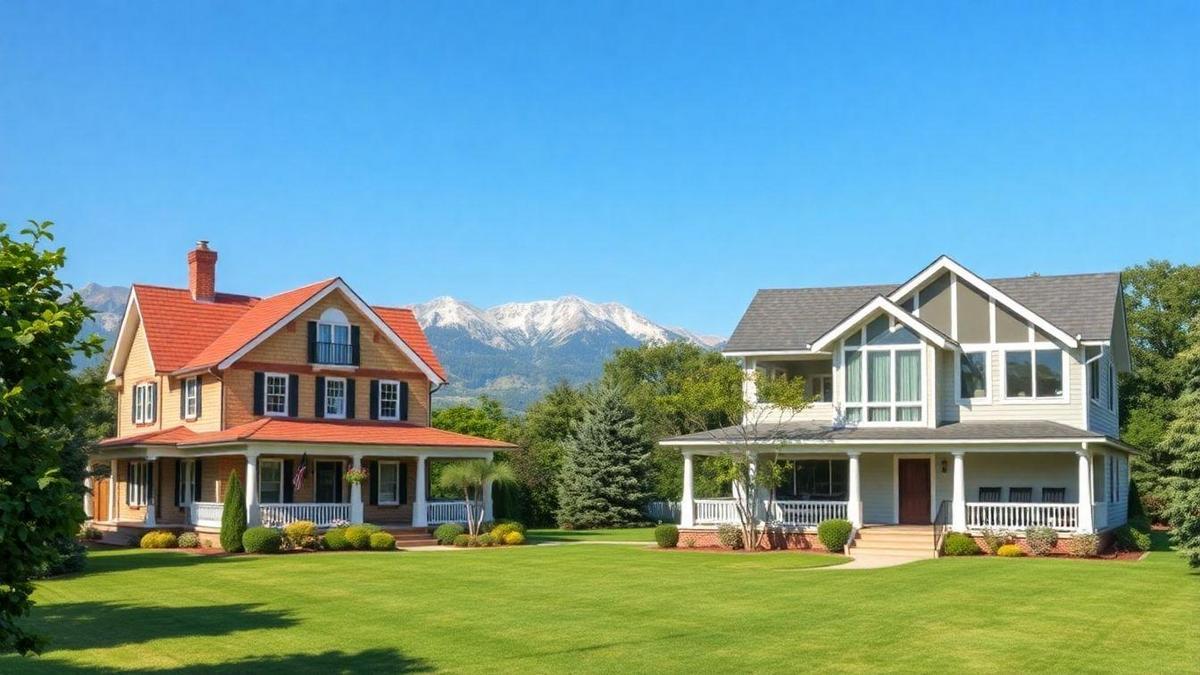 Estilos de Construção: Uma Comparação Entre EUA e Brasil