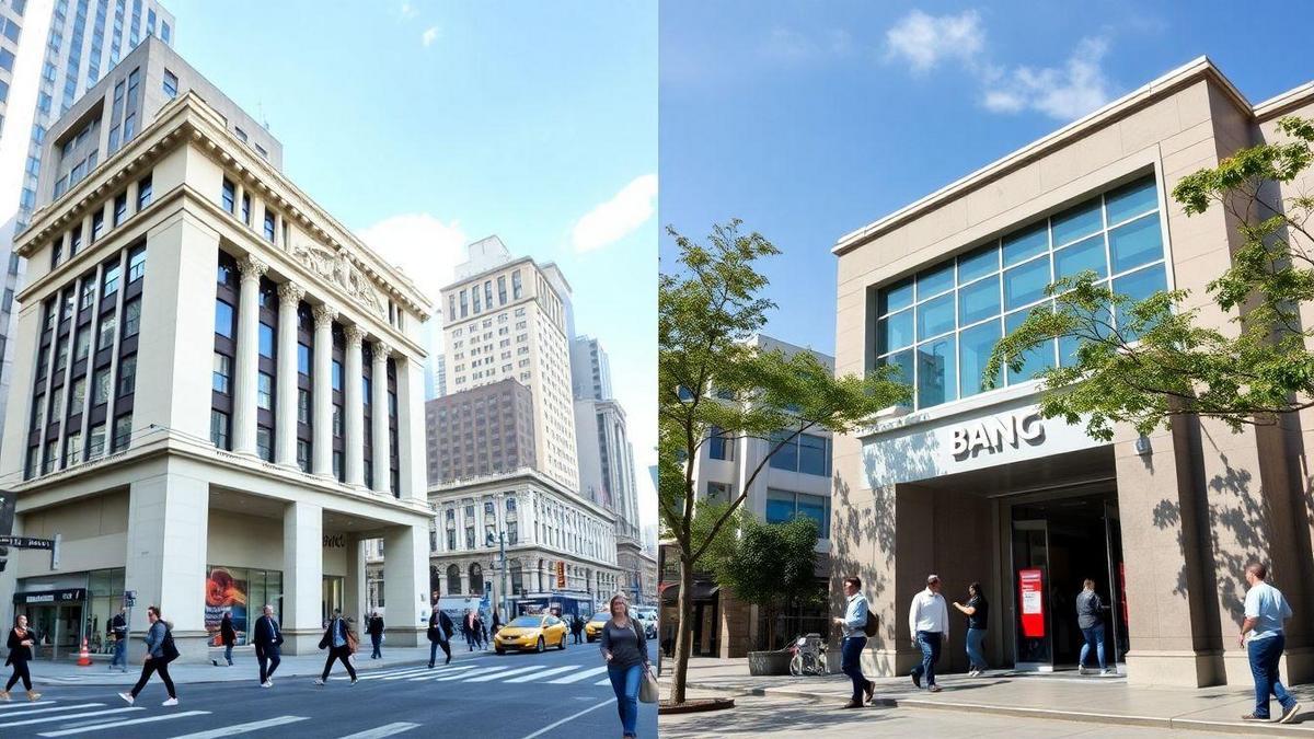 Estrutura dos Sistemas Bancários EUA e Brasil