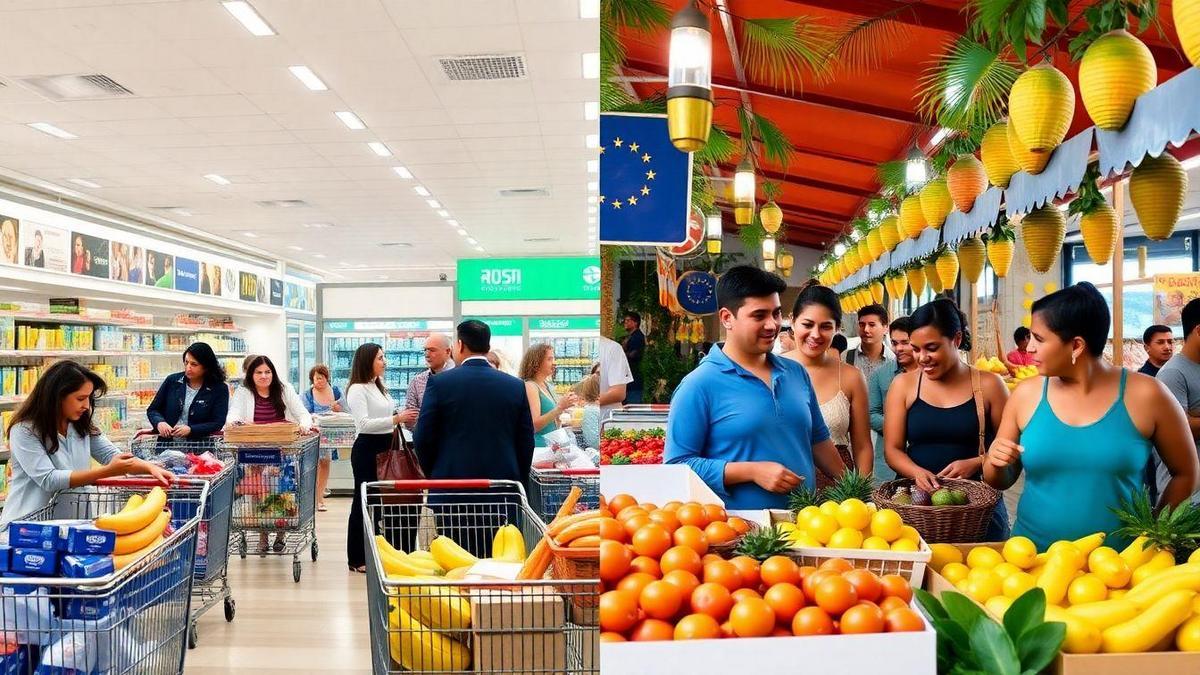 Experiências do Consumidor: EUA vs Brasil