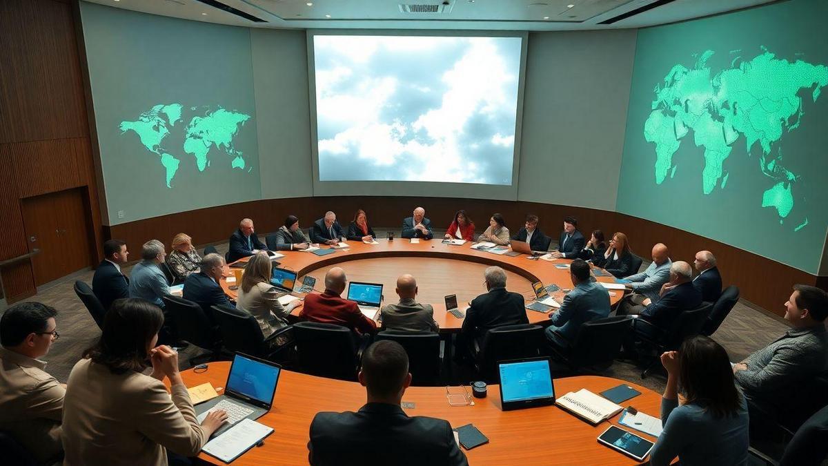 Mudanças Climáticas e Respostas Governamentais