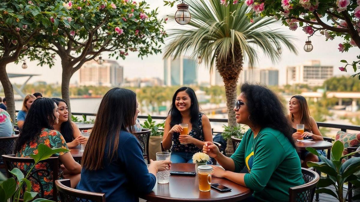 Networking para Brasileiros em Orlando