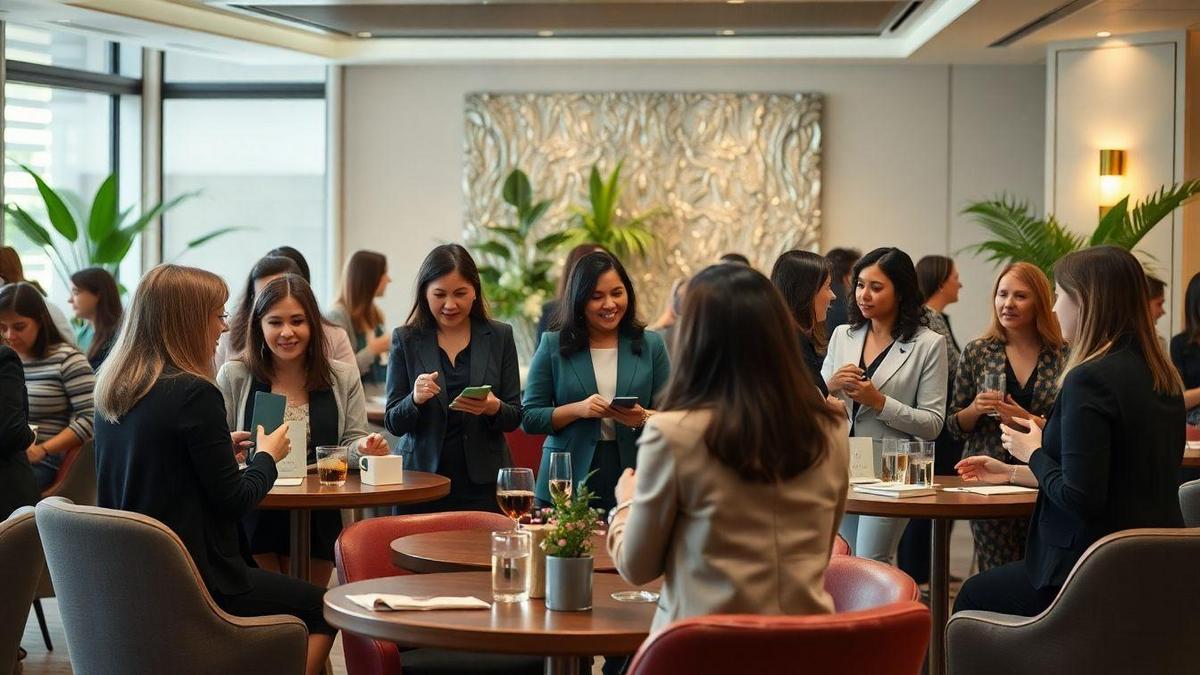 Networking para Mulheres: Conexões que Fazem a Diferença