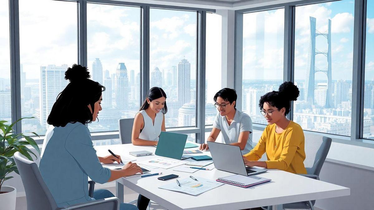 Oportunidades de Trabalho e Crescimento Profissional