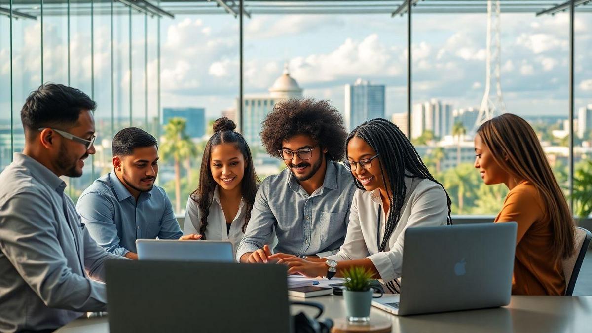 Oportunidades no Mercado de Trabalho para Brasileiros na Tecnologia em Orlando