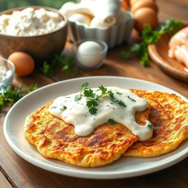 panqueca-de-frango-deliciosa-pronta-em--minutos-com-ingredientes-simples