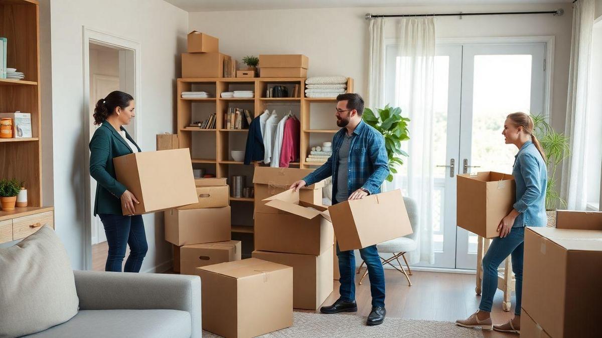 Profissionais Recomendados para Auxiliar na Mudança