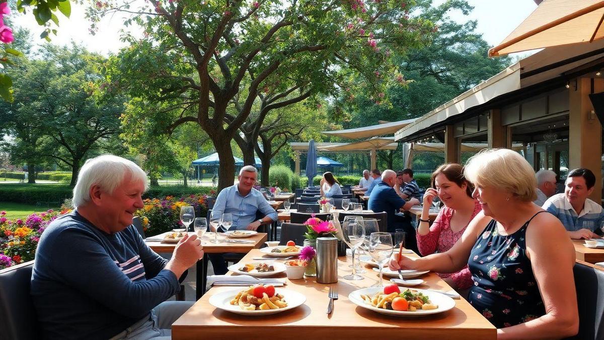 Restaurantes Familiares em Clermont