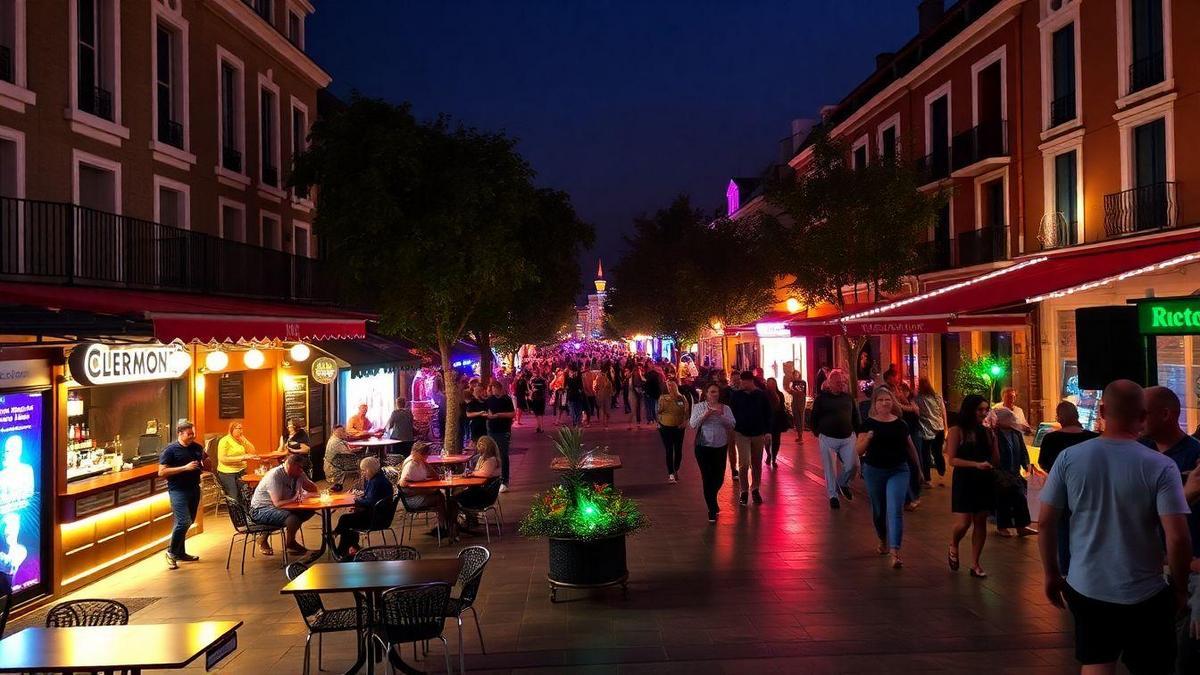 Vida Noturna em Clermont: Onde Ir à Noite