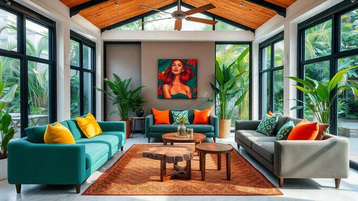 A Influência da Cultura Brasileira na Decoração
