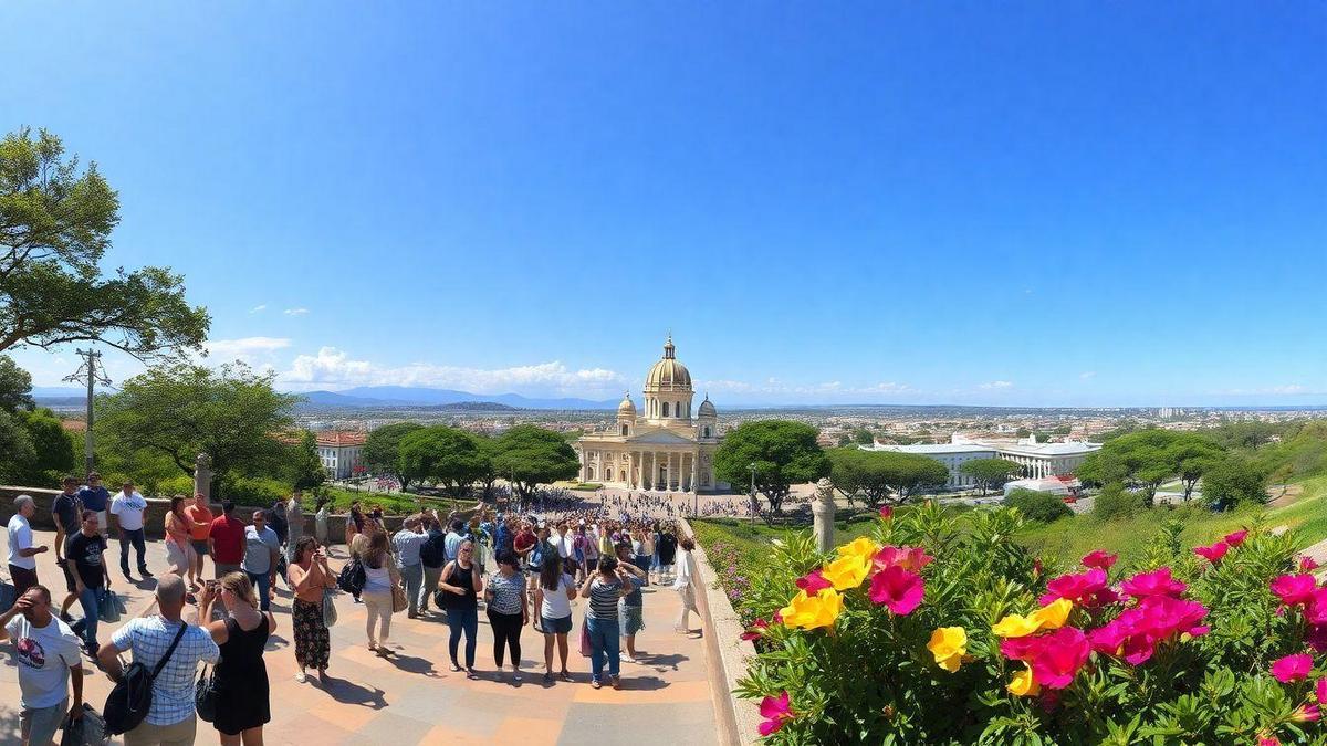 Atrações turísticas