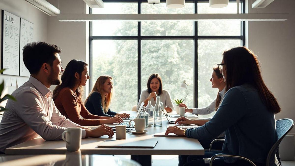 Cultura Organizacional e seu Impacto na Equipe