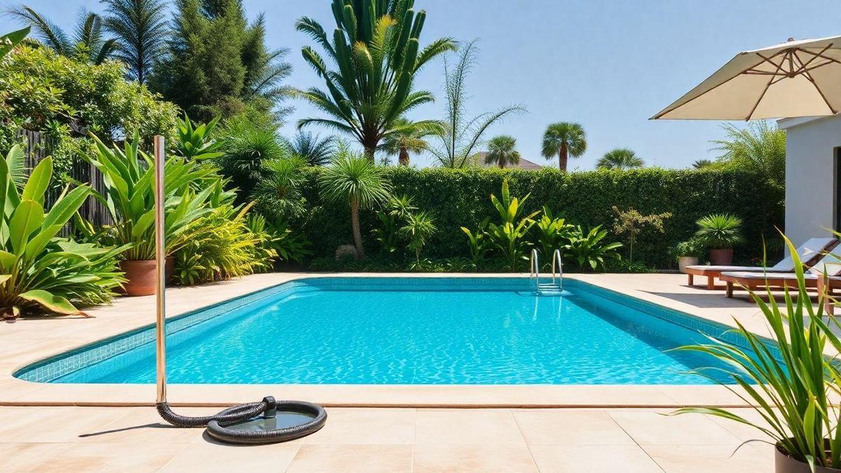 Ferramentas e Produtos Essenciais para a Manutenção de Piscinas