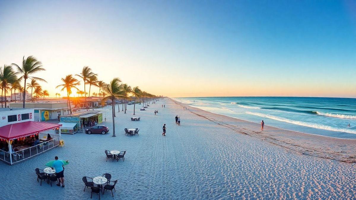 Gastronomia e Turismo: A Combinação Perfeita em Cocoa Beach