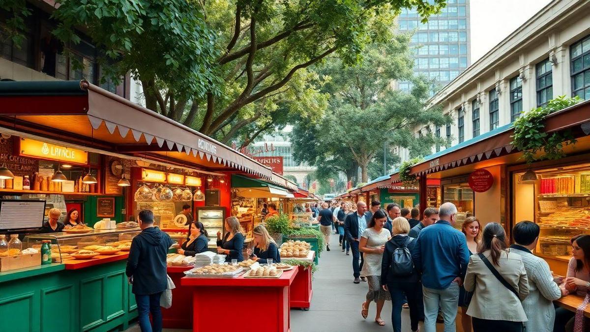 Gastronomia local em Melbourne: uma viagem de sabores