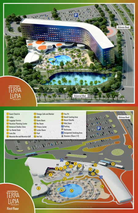 Universal Terra Luna Resort: o novo destino de hospedagem no Universal Orlando.
