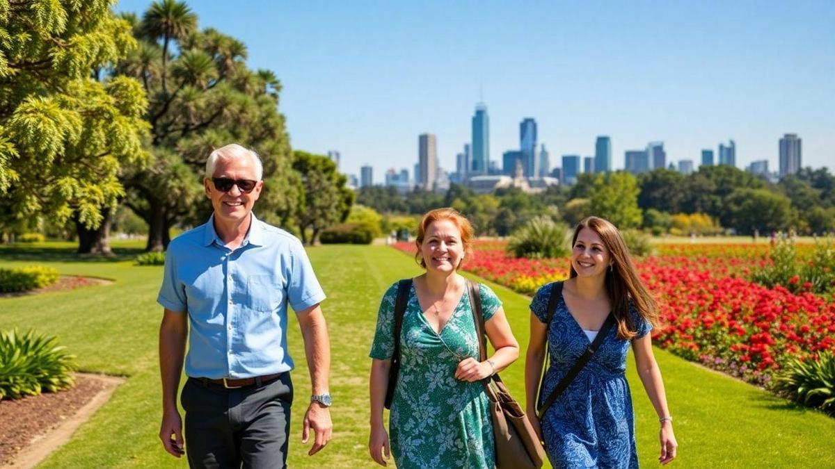Passeios Familiares em Melbourne