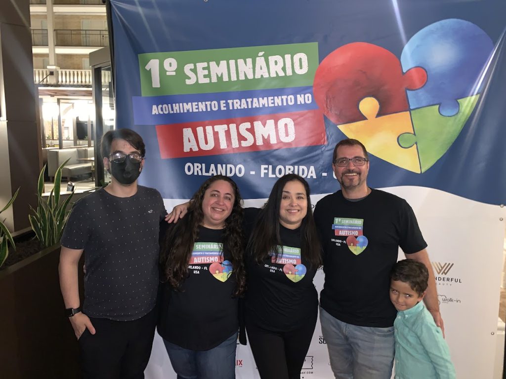 Orlando recebe segunda edição do seminário em português sobre autismo com foco em medicina integrativa e acolhimento familiar.