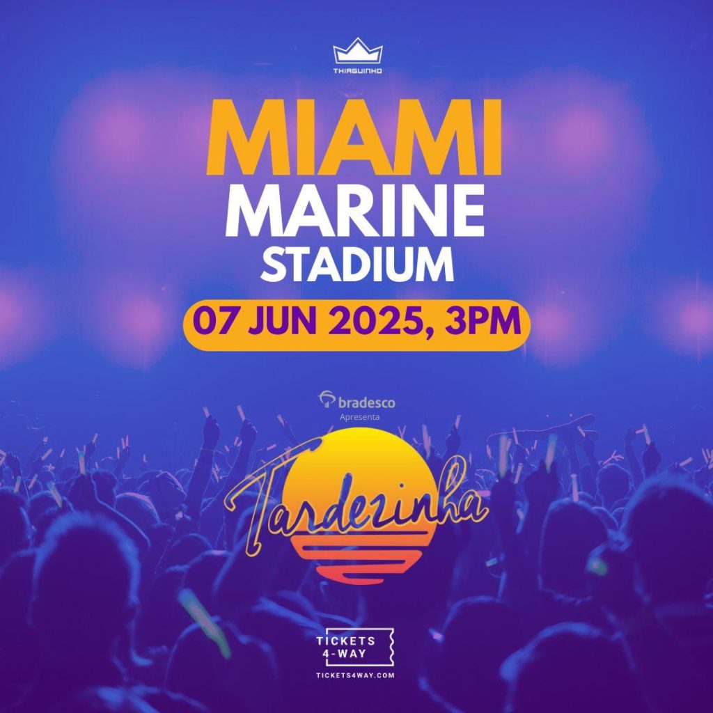 Tardezinha celebra 10 anos com edição histórica em Miami no dia 7 de junho.