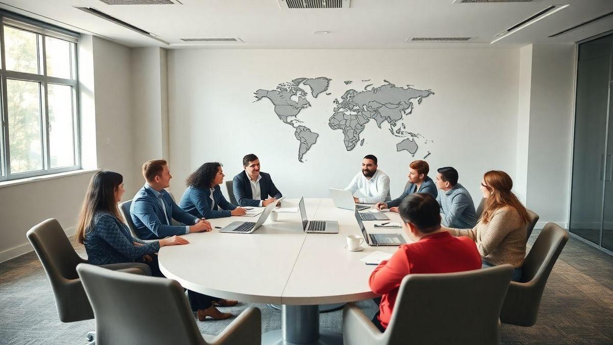 A Agência Entre Fronteiras e Seu Papel no Mercado