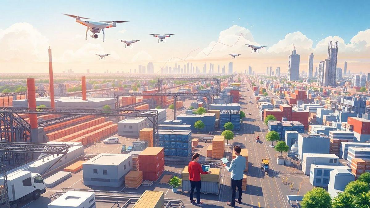 Automação e seu Impacto nas Economias