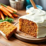 bolo-de-cenoura-suculento-com-cobertura-de-cream-cheese-pronto-em-menos-de--minutos-e-sem-forno