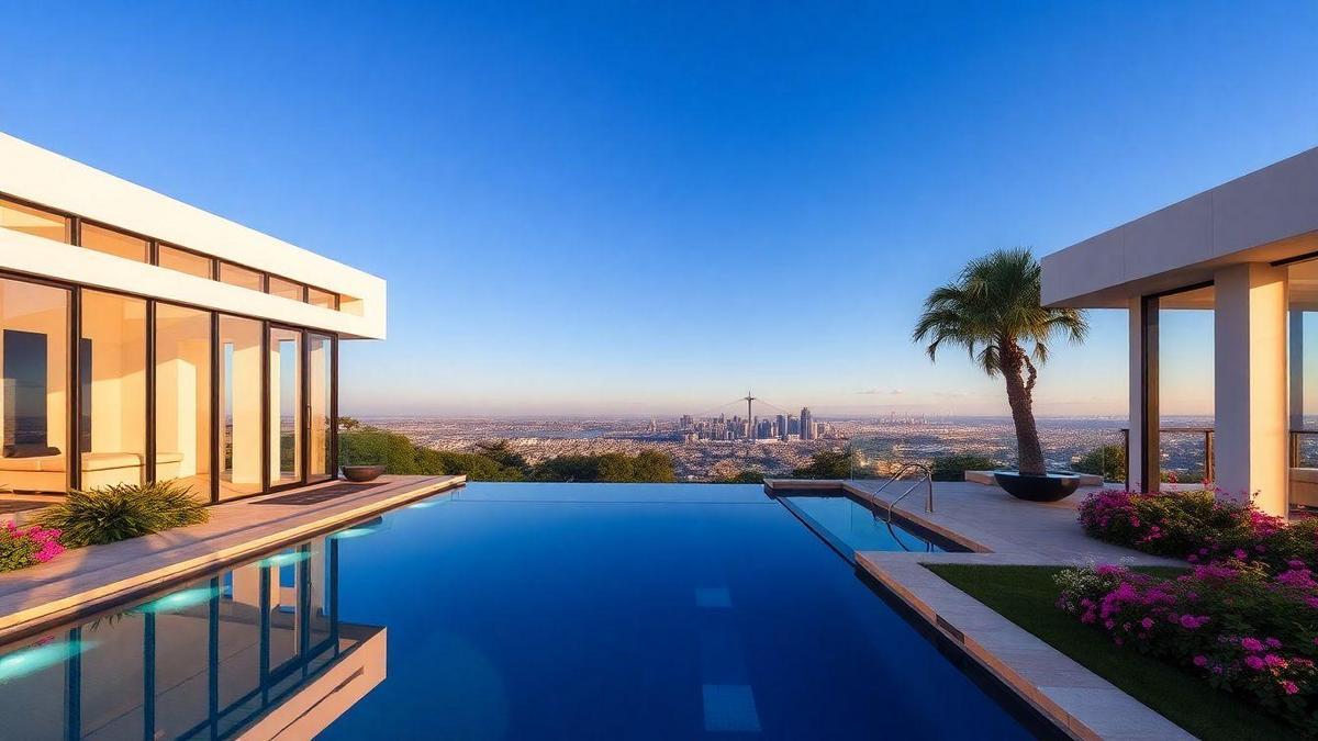 Demanda Crescente por Imóveis de Luxo nos Estados Unidos