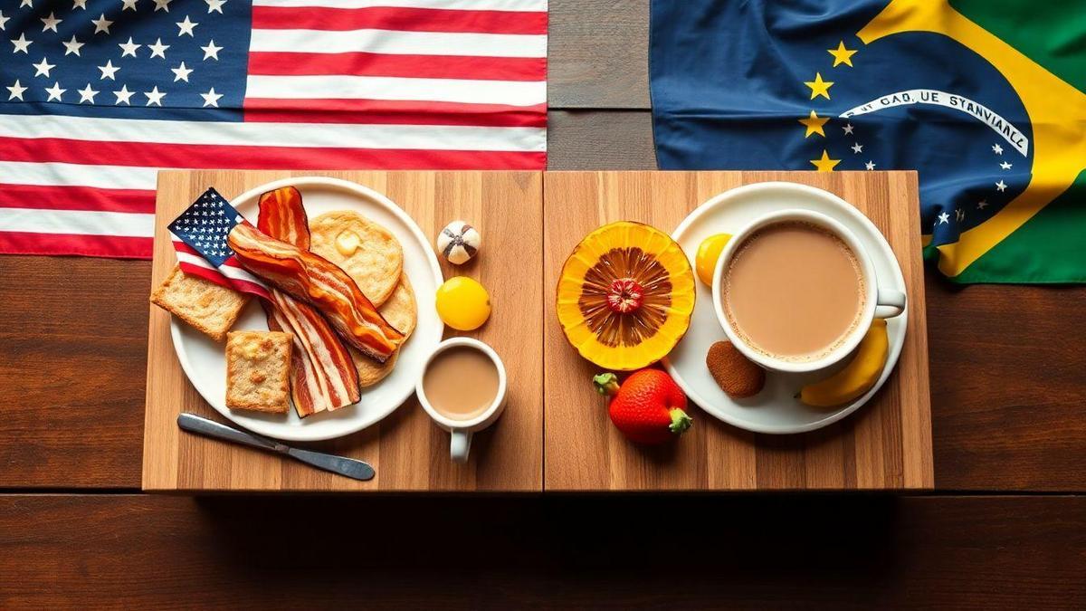 Diferenças Culturais entre EUA e Brasil